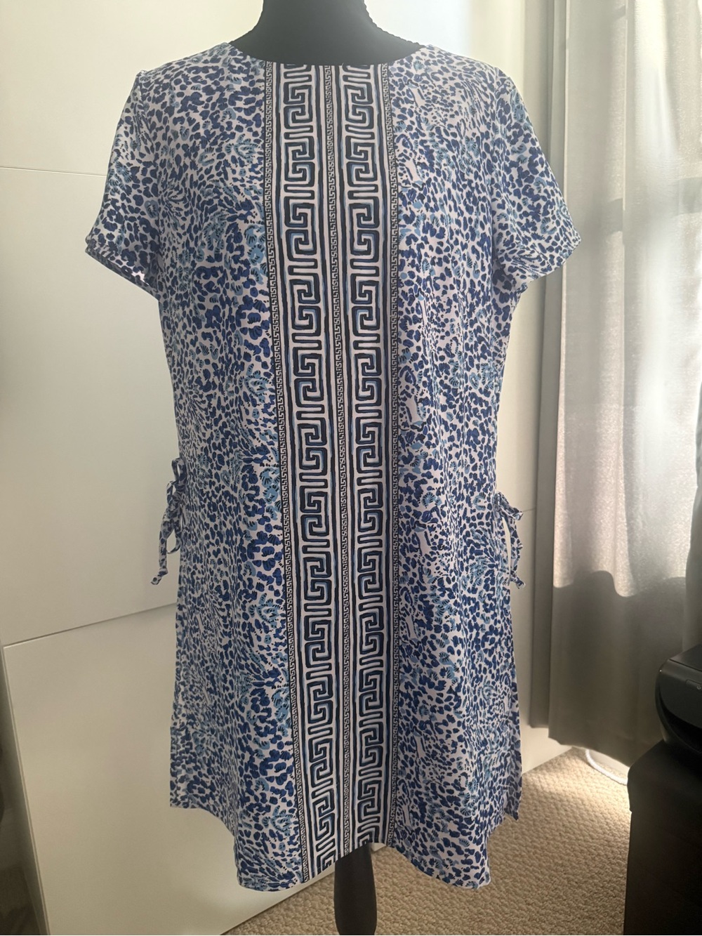 Lilly Pulitzer Twisted Up Blanca mini dress